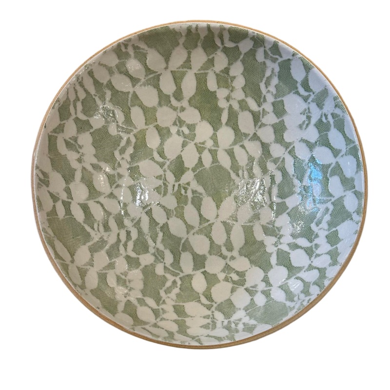 Terrafirma Med Serve Bowl Aspen Citrus