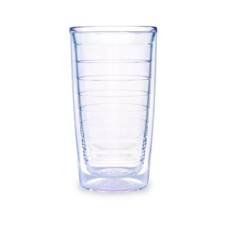 Tervis Tumbler Clear 16 oz