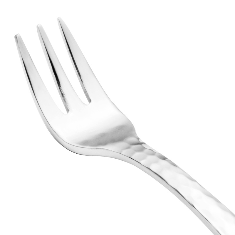 Walco 6315 Ironstone 5 9/16″ 18/10 Stainless Steel Extra Heavy Weight Cocktail Fork – 12/Pack