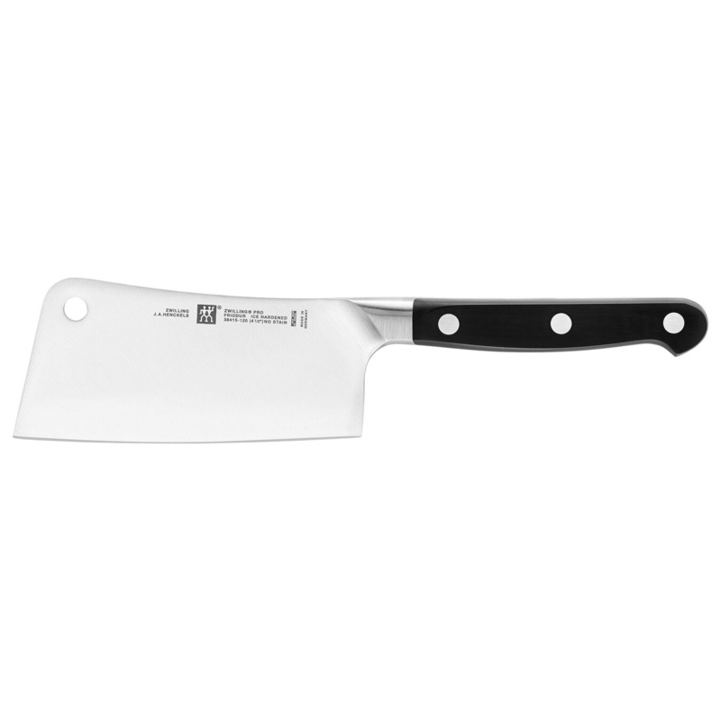 Zwilling Pro Stainless Steel Mini-Cleaver, 4.5-Inches