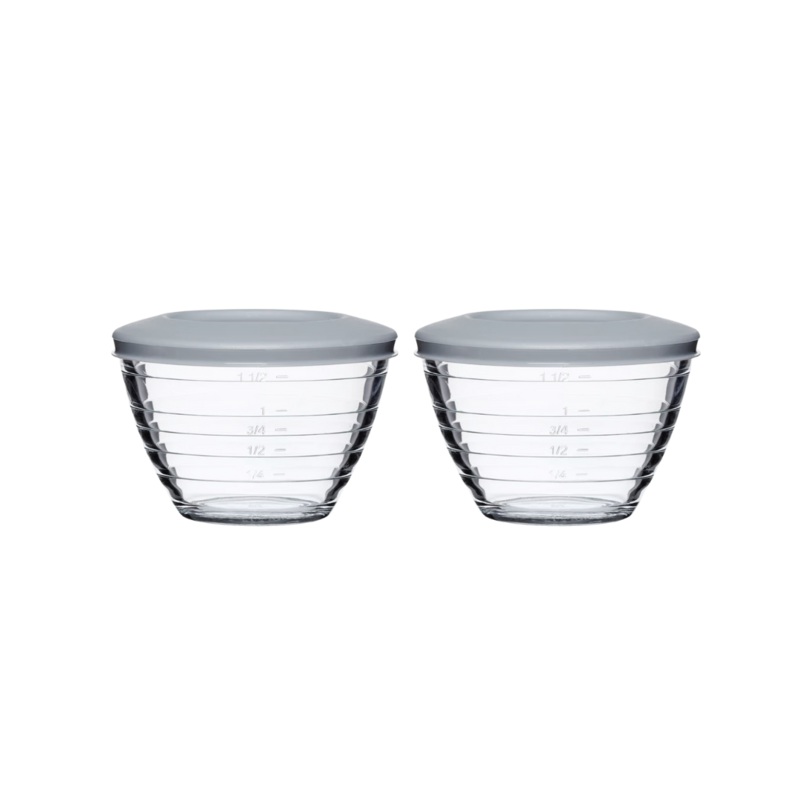 4-in-1 Prep Bowl Set (4 Piece Set) – 2 Cup