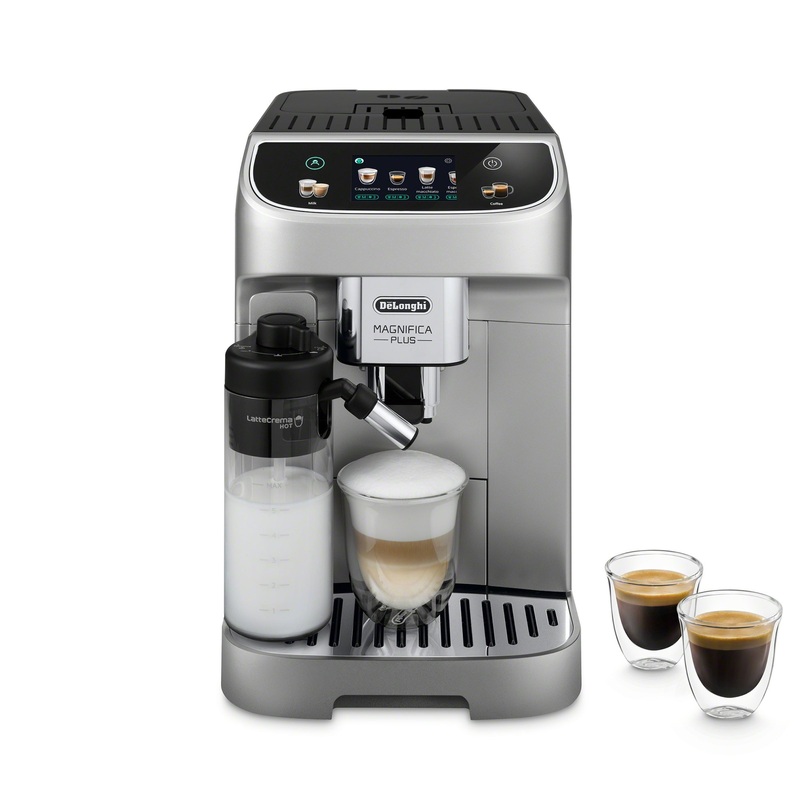 DeLonghi Magnifica Plus ECAM32070SB Superatomatic Espresso Machine