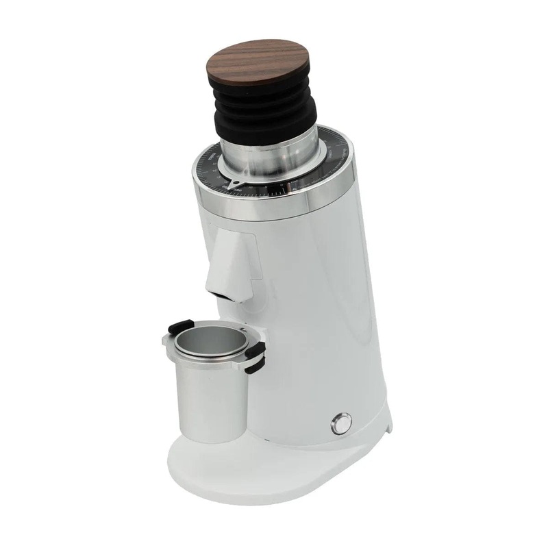 DF64 Gen 2 Single Dose Coffee Grinder With DLC Burrs (White) – Open Box, Unused