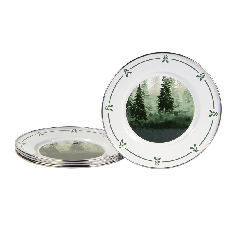 Forest Glen Sandwich Plates – Set 0f 4