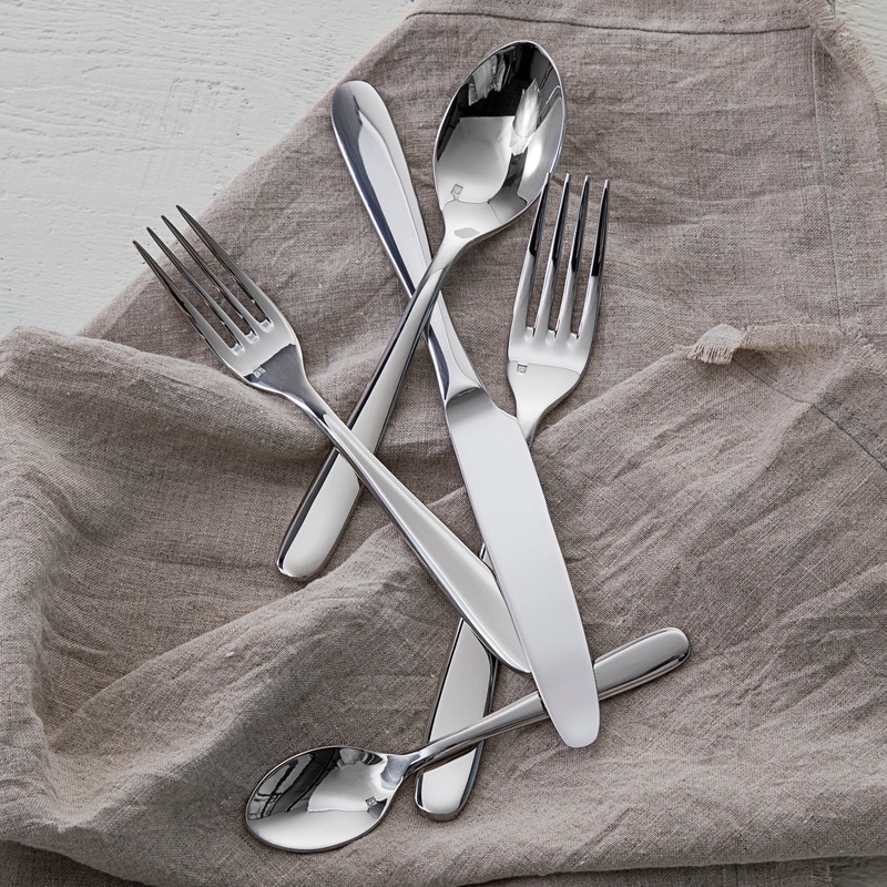 Fortessa 1.5.622.00.042 Grand City 1 oz. 18/10 Stainless Steel Extra Heavy Weight Soup Ladle