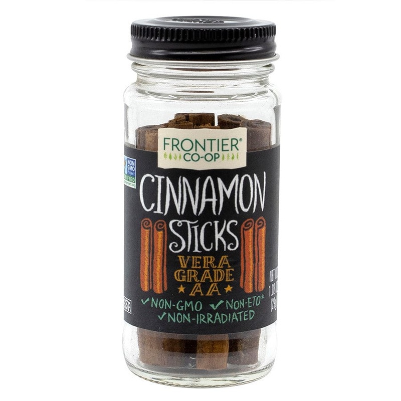 Frontier Co-Op Whole Cinnamon Sticks 1.02 oz
