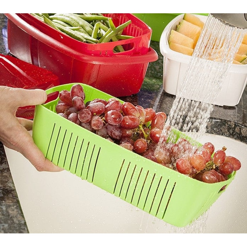 Fruit Saver Basket by Hutzler