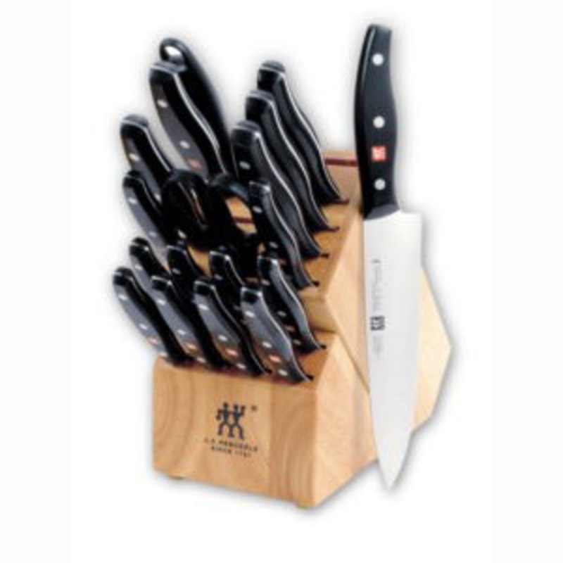 Henckels Twin Signature – 19 Pc. Knife Block Set