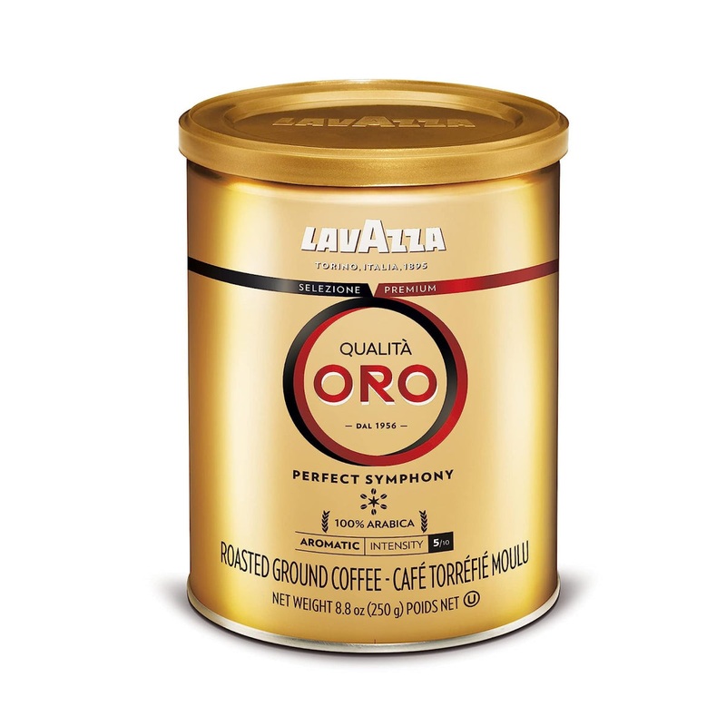 Lavazza Qualita Oro Espresso – Ground – 8.8 oz