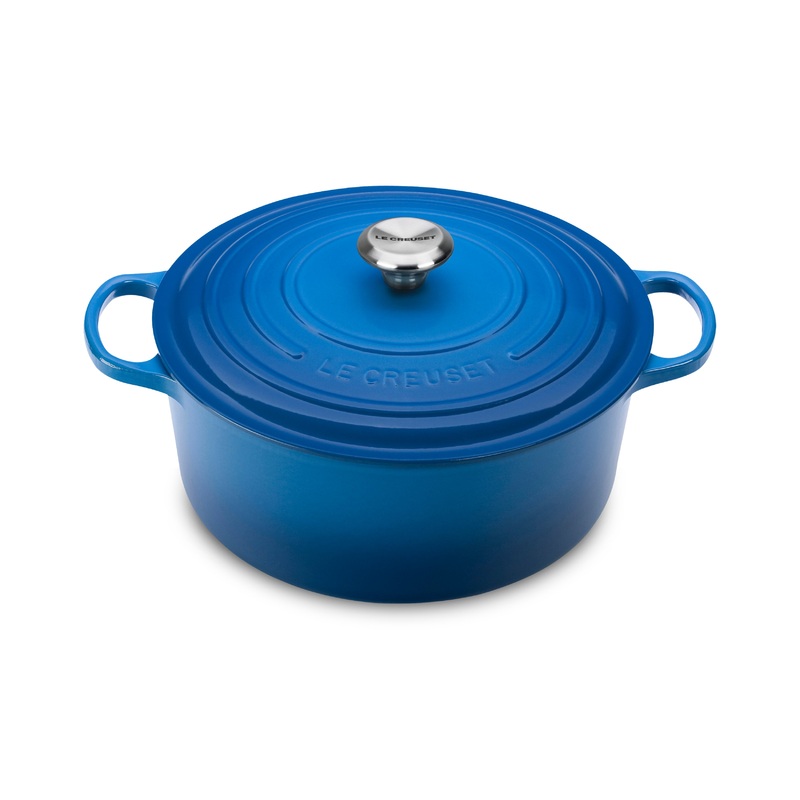 Le Creuset Signature Cast Iron 5.5-quart Marseille Round Dutch Oven