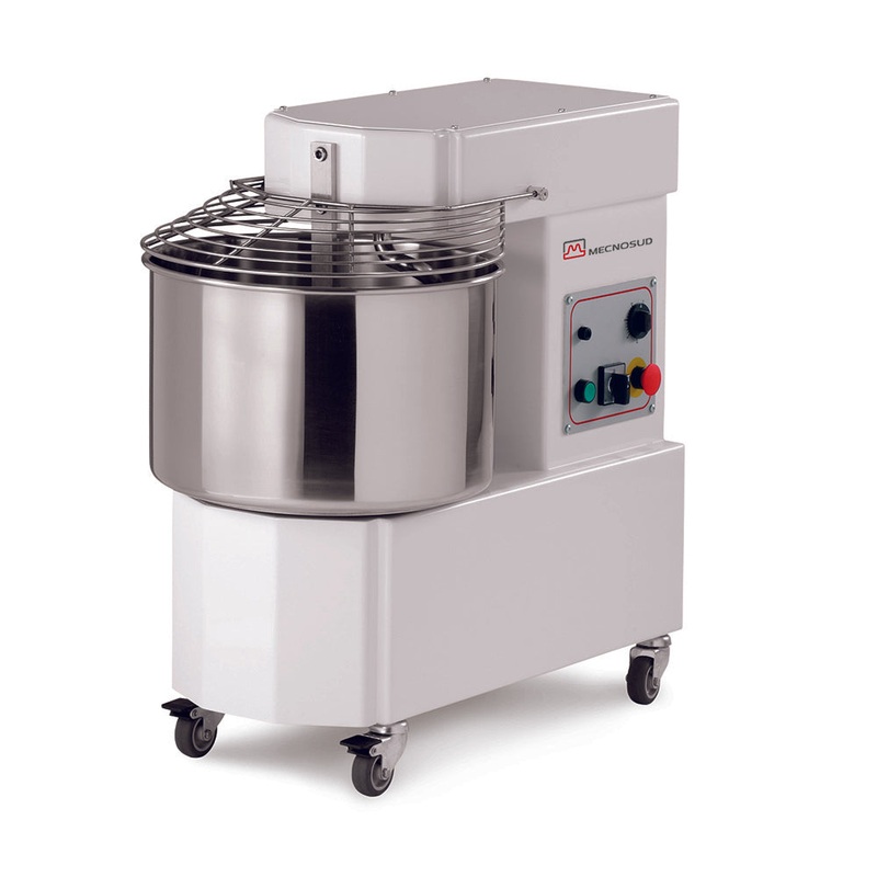 Mecnosud Spiral Mixer- Fixed Head and Bowl 33L – SMM9925