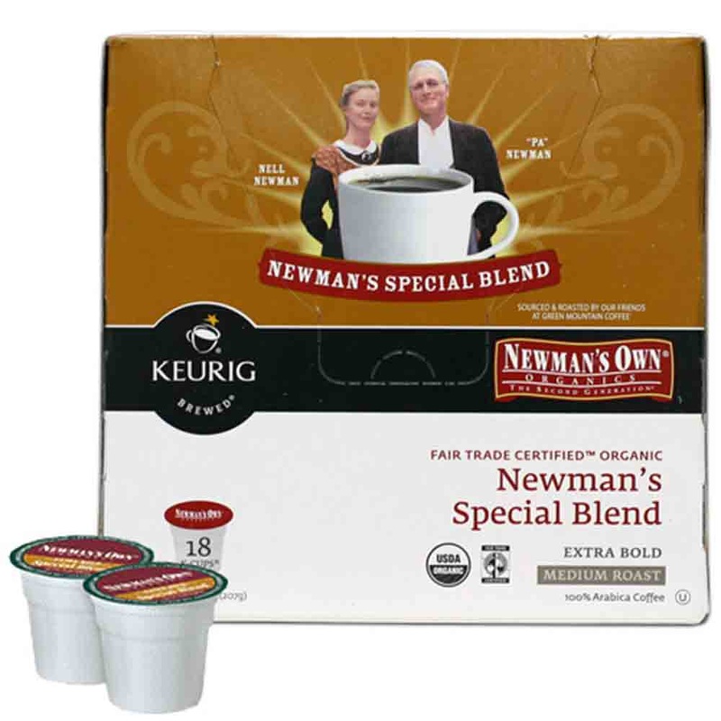 Newman’s Own Special Blend Extra Bold K-Cup Packs