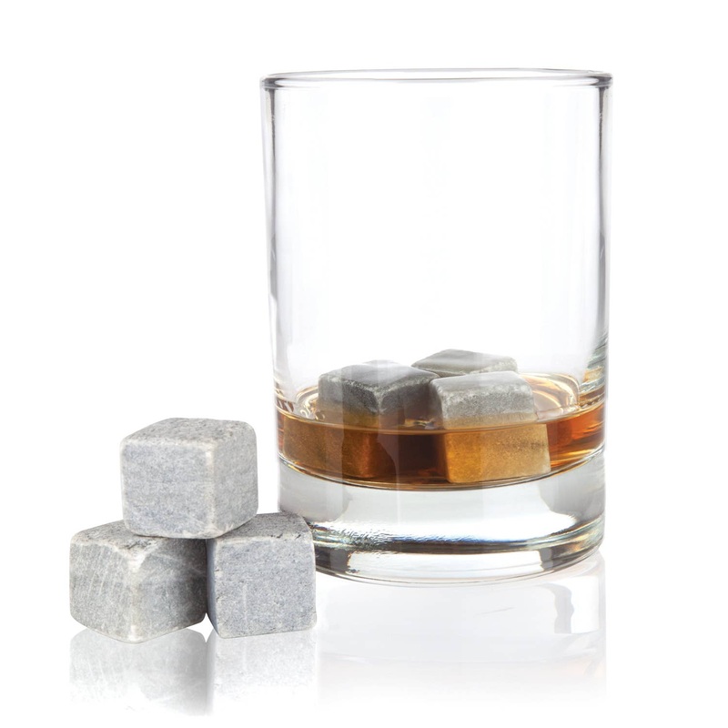 Soapstone Whiskey Chilling Cubes (Set of 6)