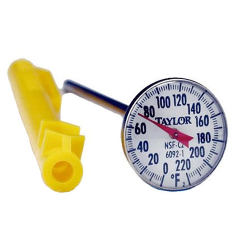 Taylor Professional Chef’s 1 Inch Instant Read Thermometer Cooking NSF
