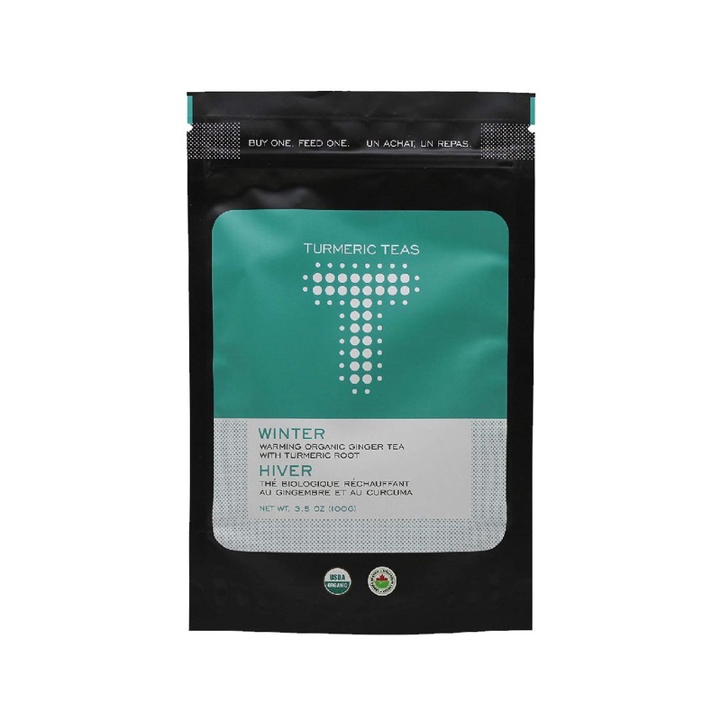 Turmeric Teas Winter Ginger Loose Leaf Tea (100g / 3.5oz)