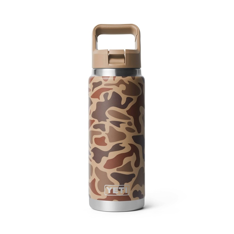 YETI Rambler 26 oz Straw Bottle – Wetlands Camo