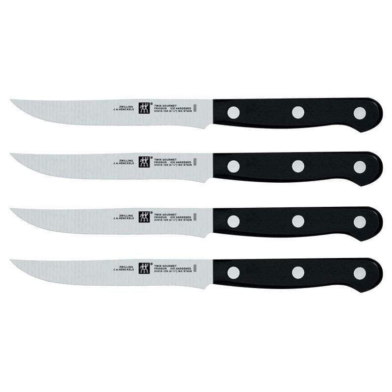 Zwilling J. A. Henckels Gourmet 4 piece Steak Knife Set