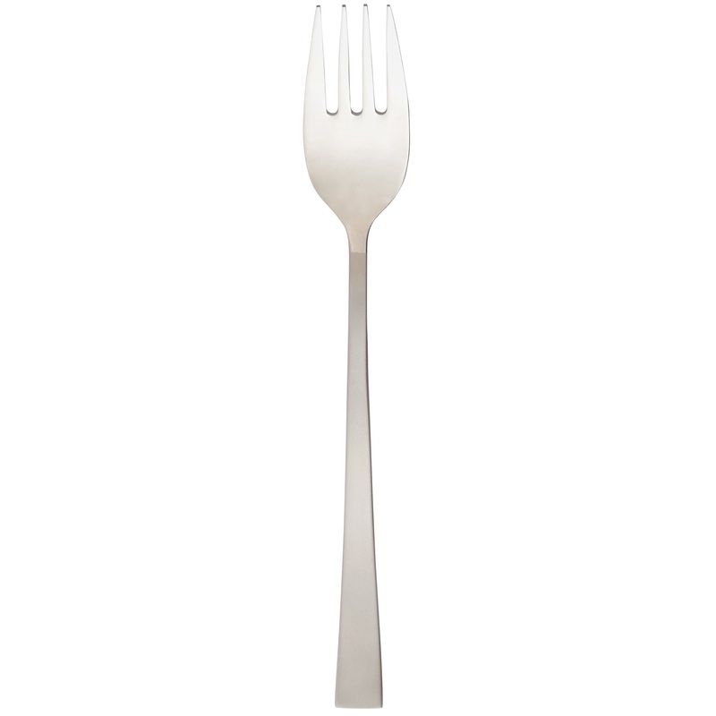 Arcoroc FJ829 Latham Sand 7″ 18/10 Extra Heavy Weight Stainless Steel Salad Fork by Arc Cardinal – 12/Pack