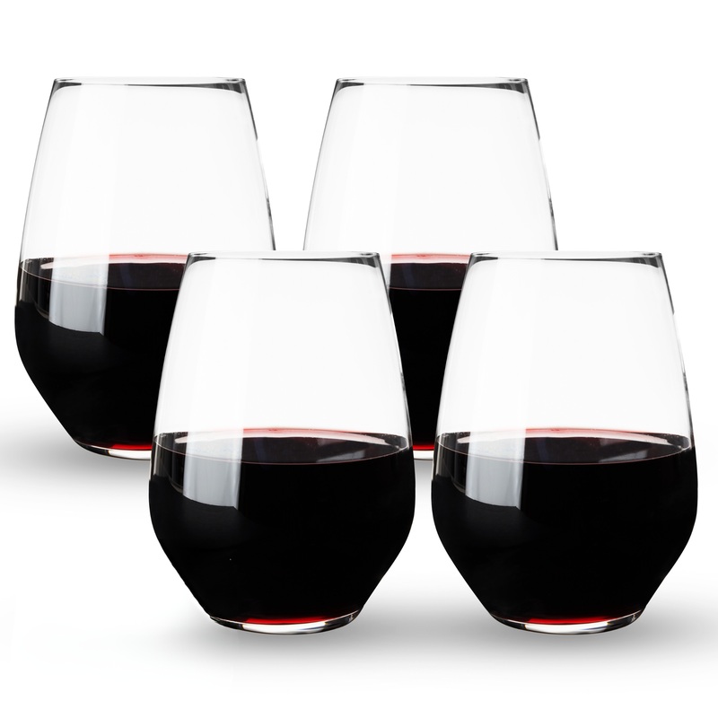 Authentis Casual – Crystal All Purpose Tumblers XXL-Set of 4