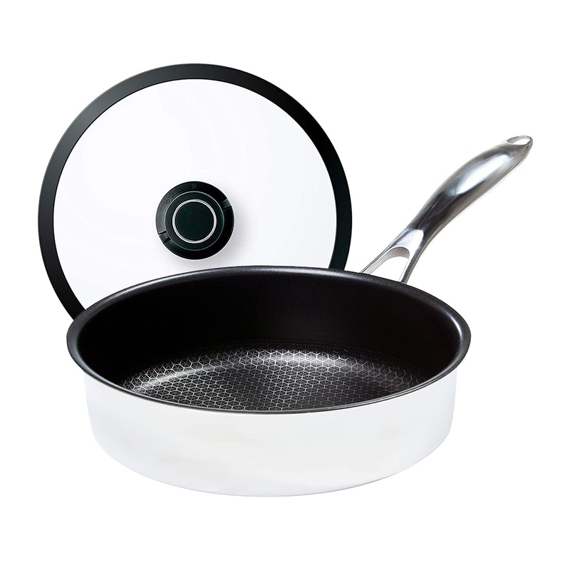 Black Cube 11″ Saut Pan w/Lid