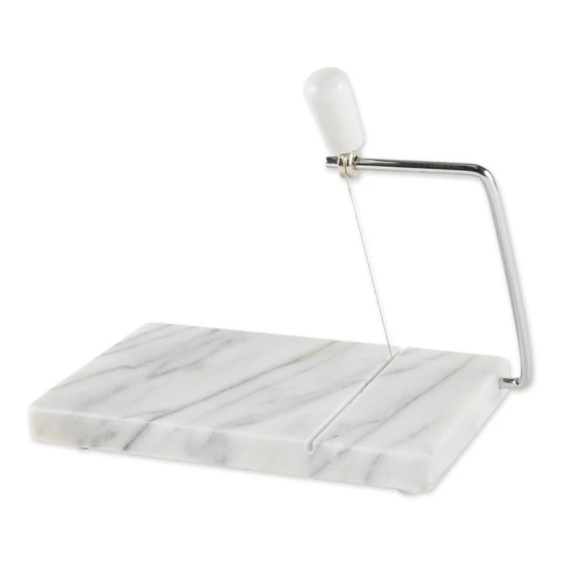 Cheese Slicer – White Marble