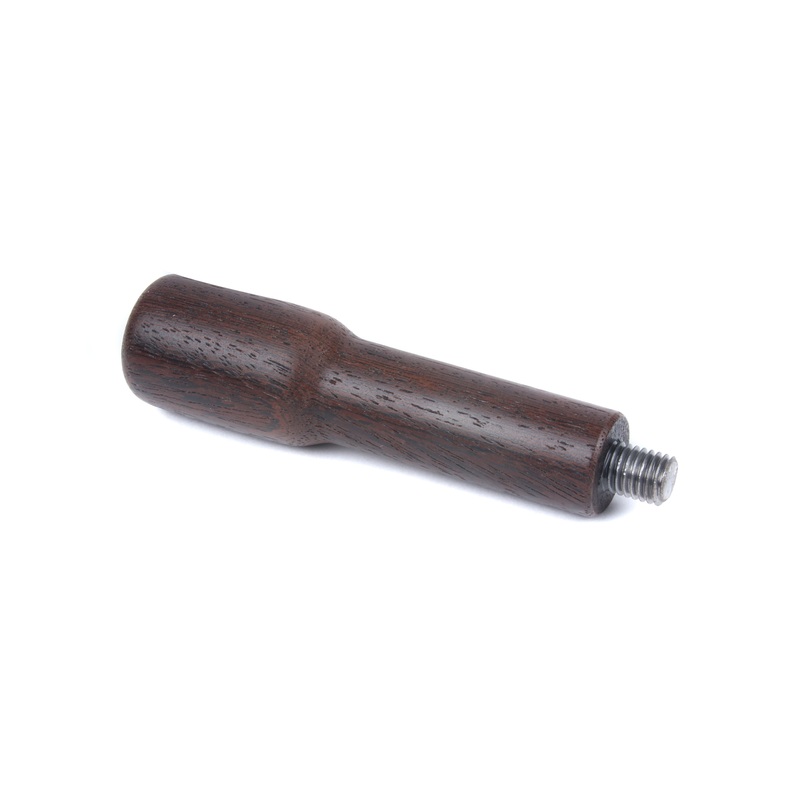 Custom Wood Portafilter Handle – Profitec/Rocket – Wenge | Arnold Wood Working WNGPFHANDLE