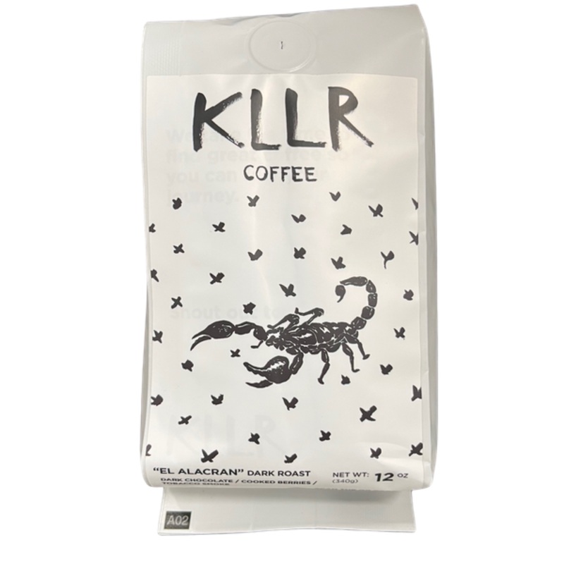KLLR Coffee Roasters – El Alacran