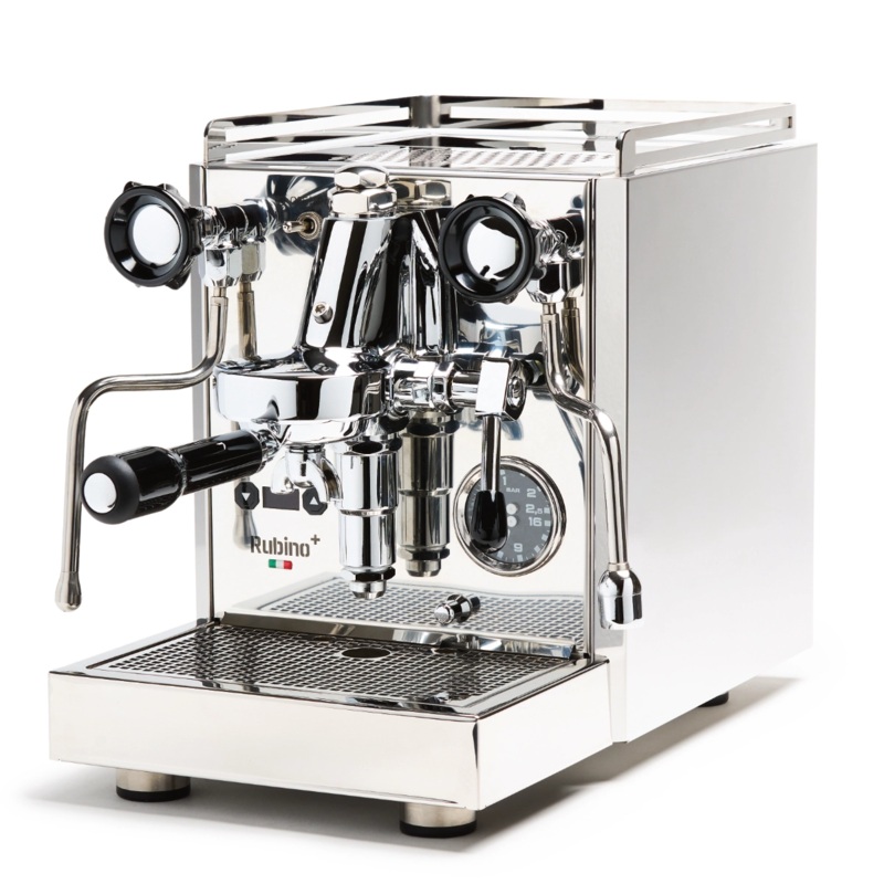 Quick Mill Rubino Plus E61 Heat Exchanger Espresso Machine 0981P (Stainless Steel) – PREORDER