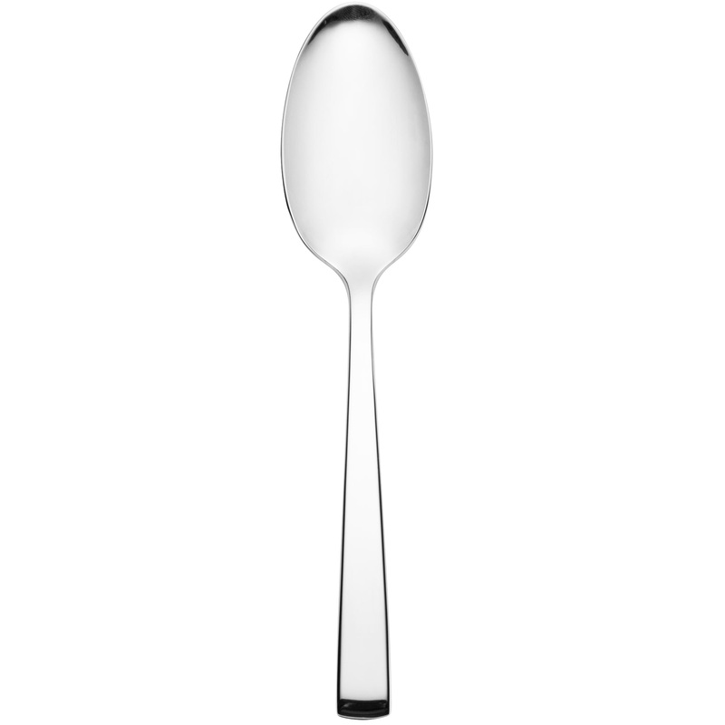Reed & Barton RB113-002 Diana 7 1/8″ 18/10 Stainless Steel Extra Heavy Weight Dessert Spoon – 12/Pack