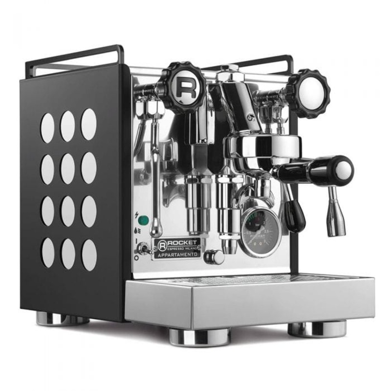 Rocket Appartamento Nera Espresso Machine – Black Powder Coat (Reservoir only)