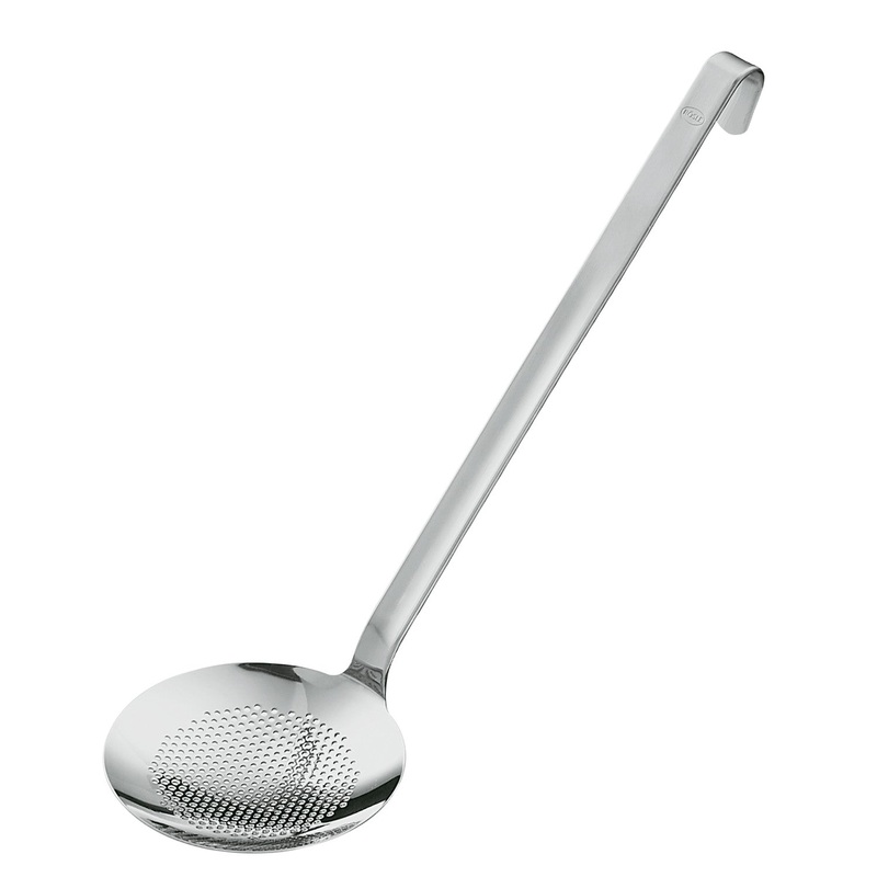 Rosle Stainless Steel Fine Mesh Strainer Skimmer, 4.7-Inch