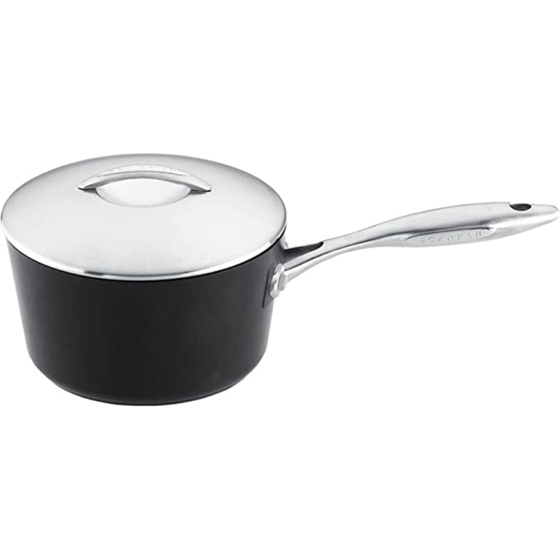 Scanpan Professional – 1 Qt. Covered Saucepan