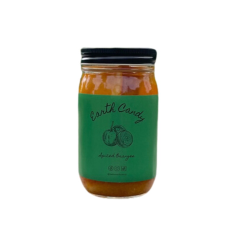 Small Batch Spiced Oranges