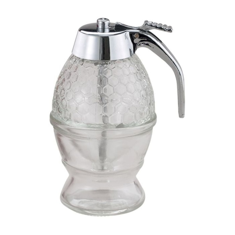 Syrup/Honey Glass Dispenser