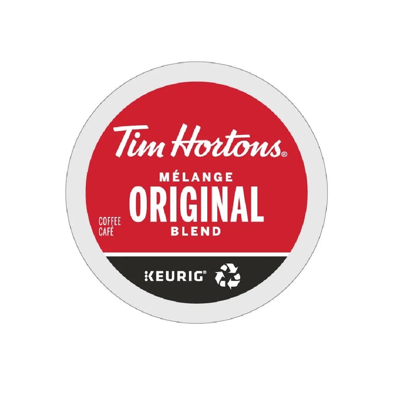 Tim Hortons Original K-Cup Pods (Box of 24)