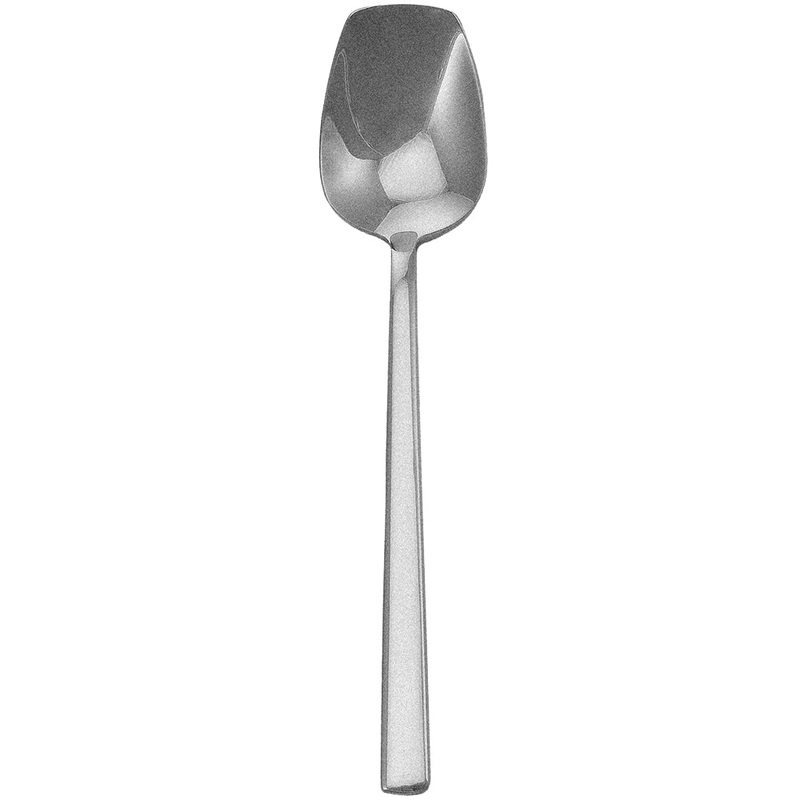 Walco 1201FS Erik 6 3/8″ 18/10 Fieldstone Finish Stainless Steel Extra Heavy Weight Tea Spoon – 12/Pack