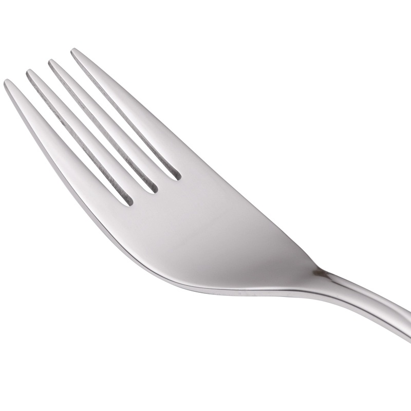World Tableware 973 038 Cantina 7″ 18/0 Stainless Steel Heavy Weight Salad Fork – 12/Pack