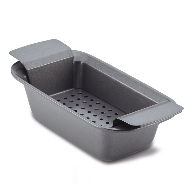 9″ x 5″ Nonstick Meatloaf Pan Set