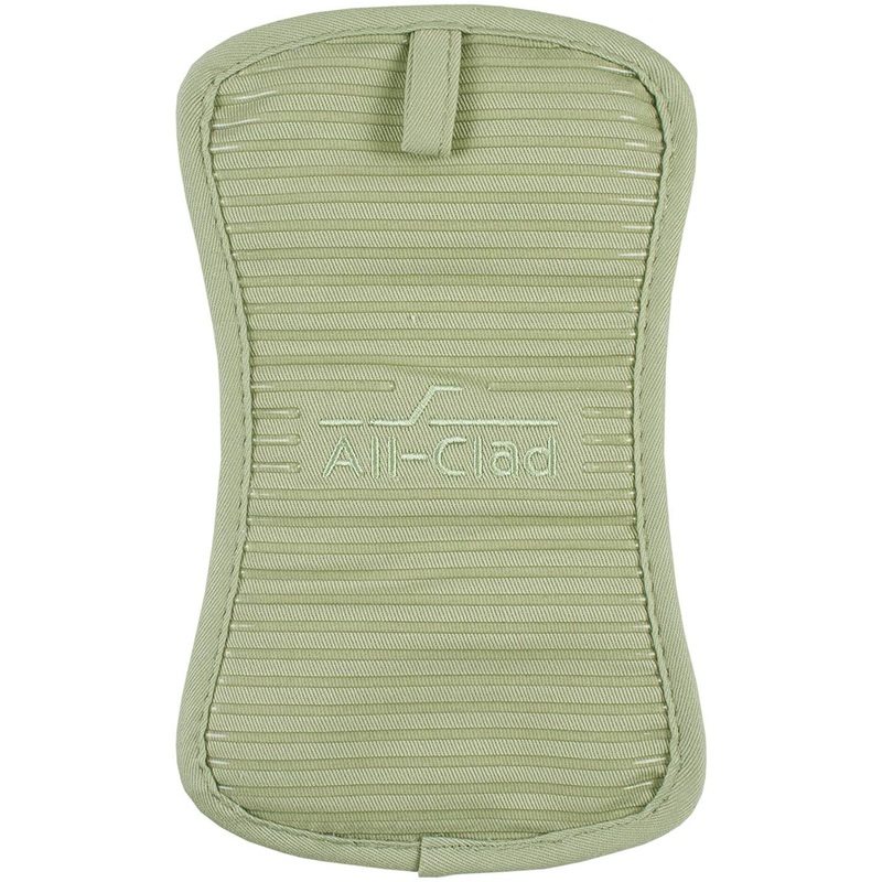 All-Clad – Silicone Treated Pot Holder – Fennel