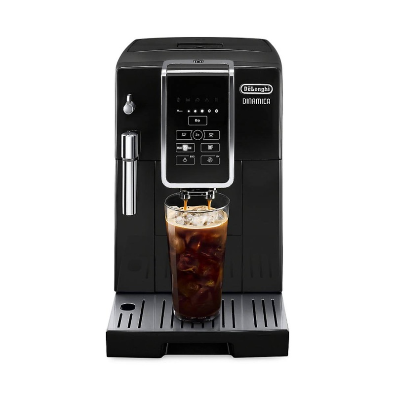 DeLonghi Dinamica Super Automatic Espresso & Coffee Machine ECAM35020B (Black) – REFURBISHED