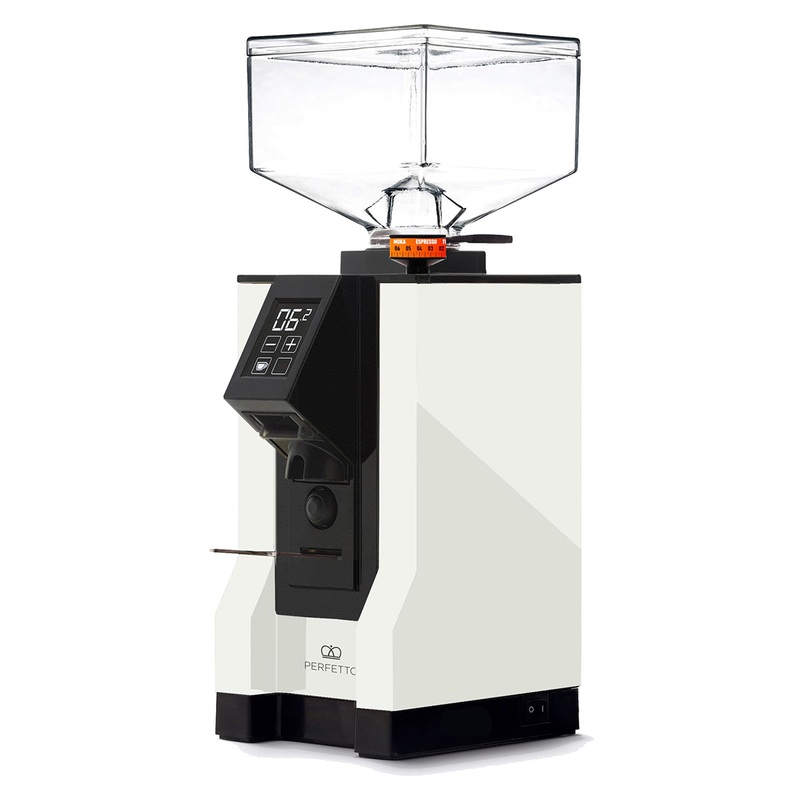 Eureka Mignon Perfetto Coffee Grinder 230V – White