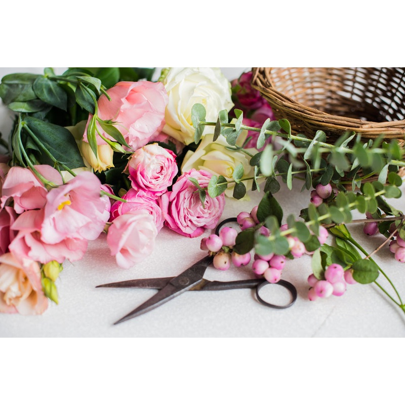 Field to Fork & Flowers: A Farm Floral Design Experience with Chef Demonstration Dinner