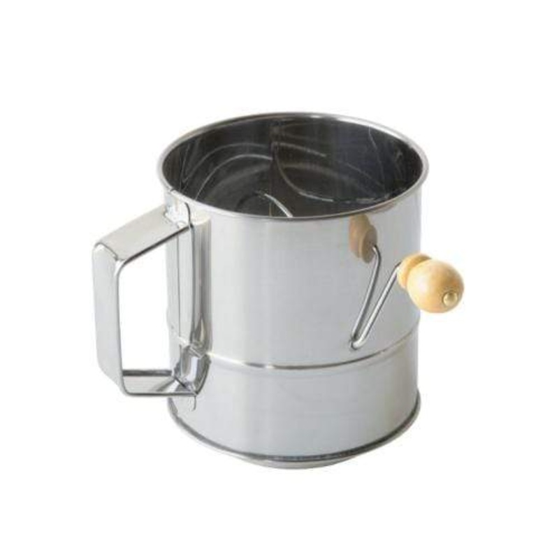 Fox Run 3 Cup Crank Sifter