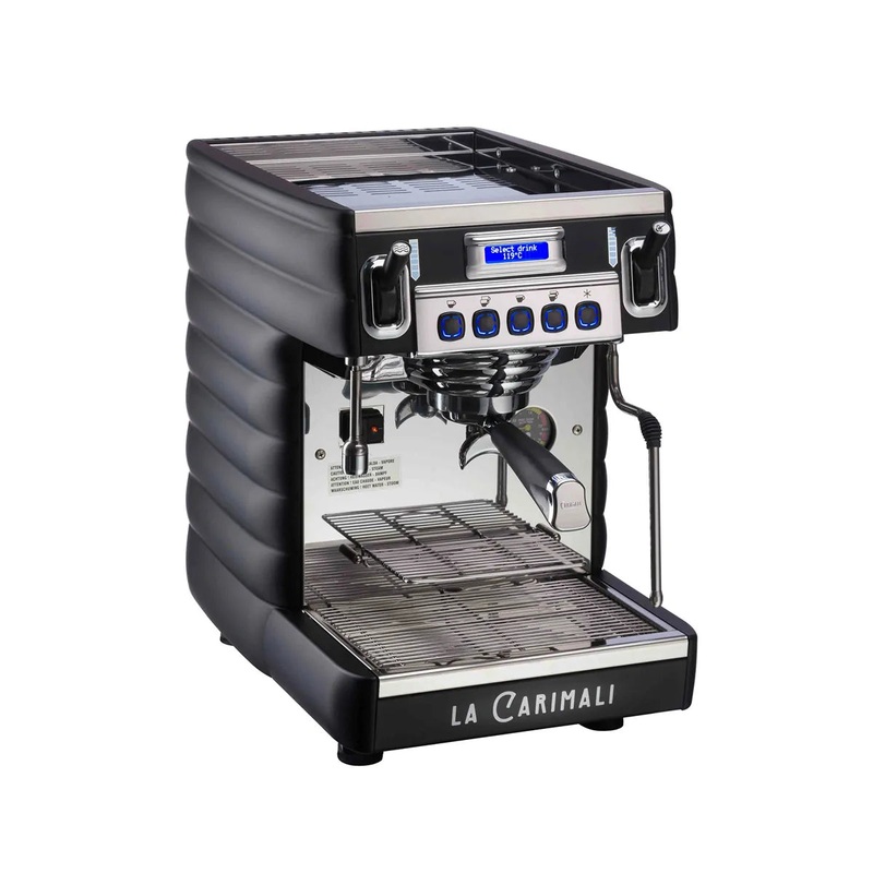 La Carimali Bubble 1 Group Tall Cup Espresso Machine (Black)