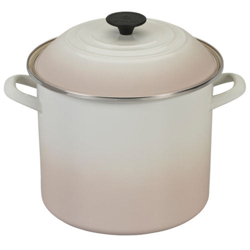 Le Creuset Stockpot Meringue 8 qt
