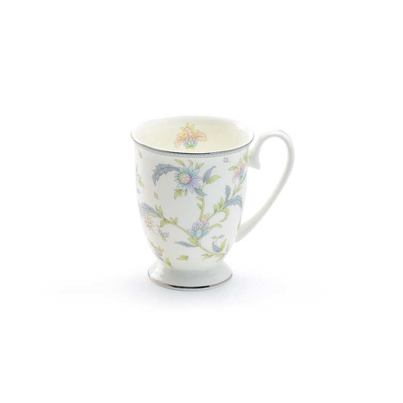 Lotus Garden Bone China Mug