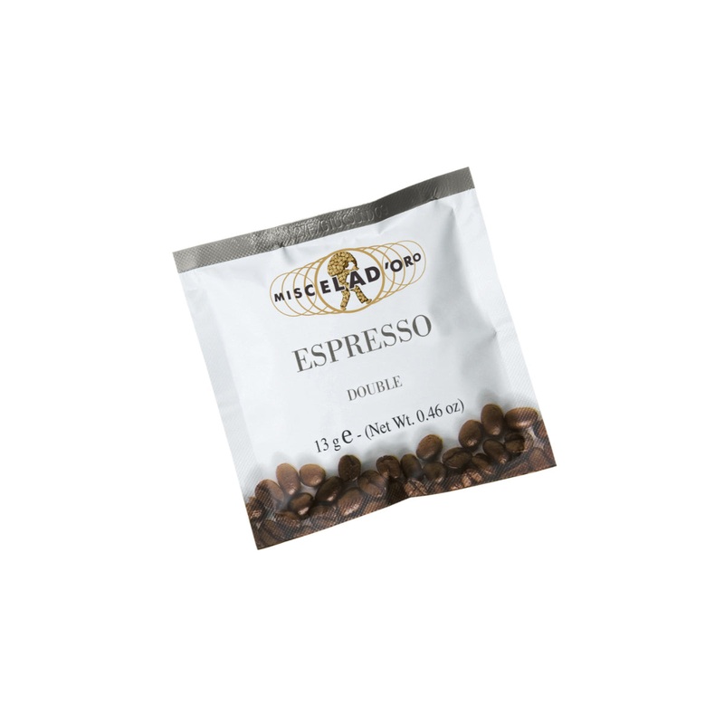 Miscela d’Oro Double-Shot Espresso Pods – 100 ct