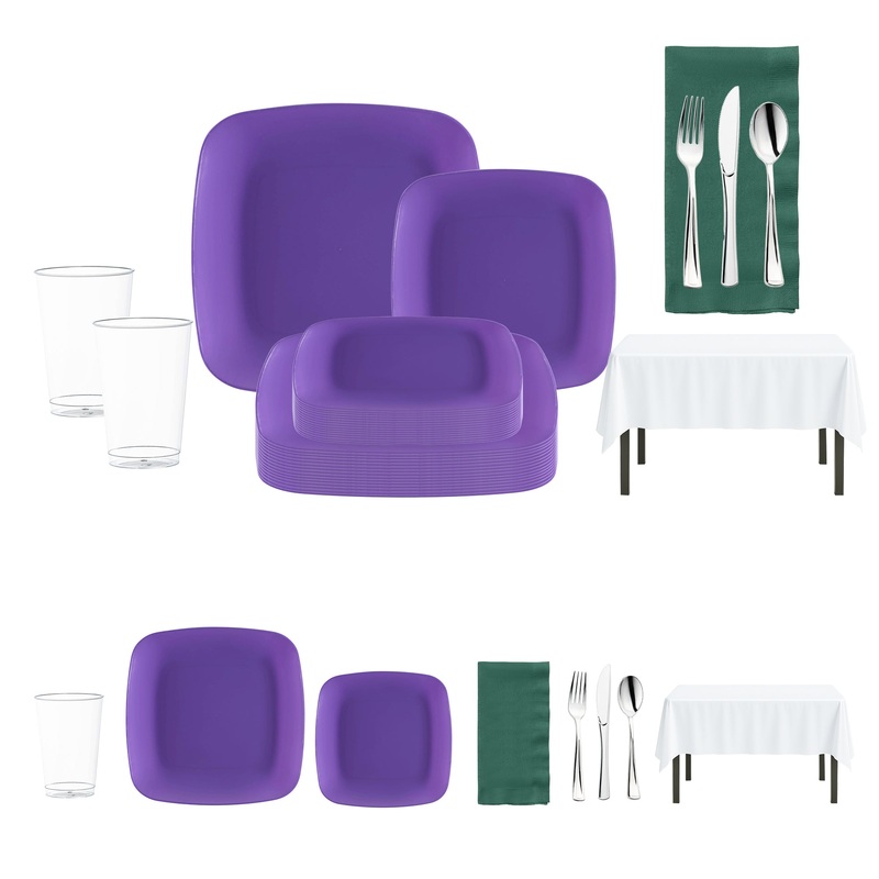 Purple, White and Green NFL / NBA / MLB Set