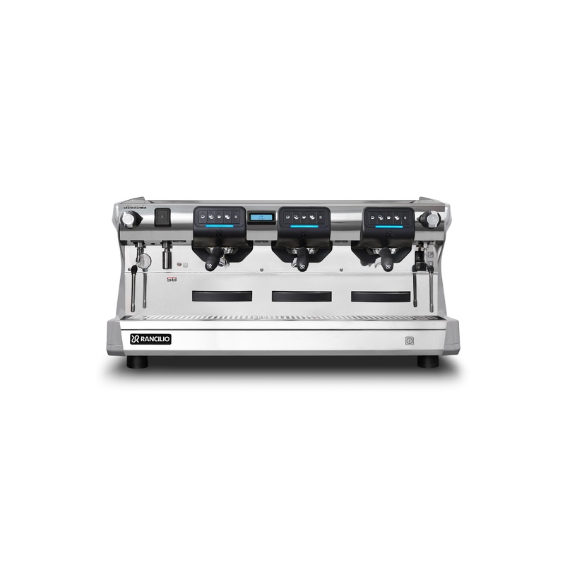 Rancilio Classe 7 USB Tall 3 Group Commercial Espresso Machine
