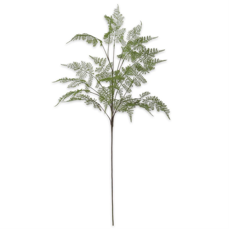 Real Touch Lace Fern Spray 46″